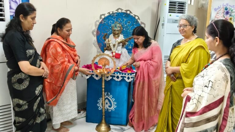 द एसडी पब्लिक स्कूल में सीबीएसई द्वारा विद्यार्थियों के मानसिक स्वास्थ्य एवं कल्याण संवर्धन हेतु प्रशिक्षण कार्यशाला का आयोजन