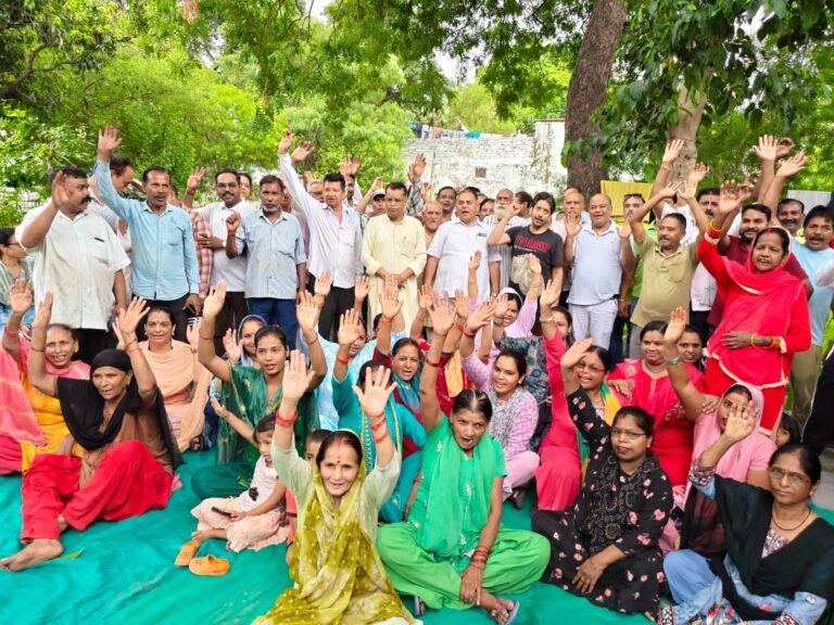 मदन मोहन मालवीय शोध संस्थान की स्थापना को लेकर ऋषिकुल विद्यापीठ में रह रहे परिवारों और व्यापारियों ने जताई चिंता
