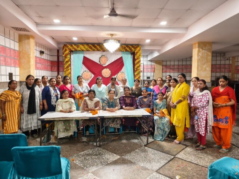 हरिद्वार भाजपा सप्तऋषि मंडल महिला मोर्चा की परिचय बैठक आयोजित