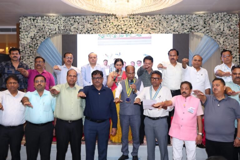 रोटरी क्लब मुज़फ़्फ़रनगर मिडटाउन का भव्य इंस्टॉलेशन समारोह संपन्न