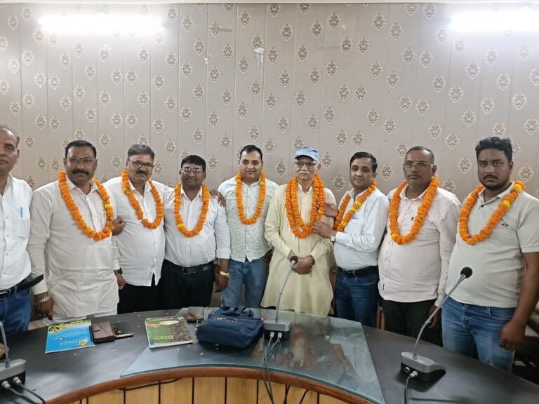 ऑल मीडिया जर्नलिस्ट्स एसोसिएशन उत्तराखंड की बैठक में कार्यकारिणी घोषित
