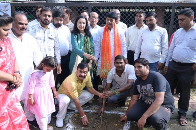 वृक्ष जीवन का आधार, इनके संरक्षण की जिम्मेदारी भी निभाएंः मीनाक्षी स्वरूप