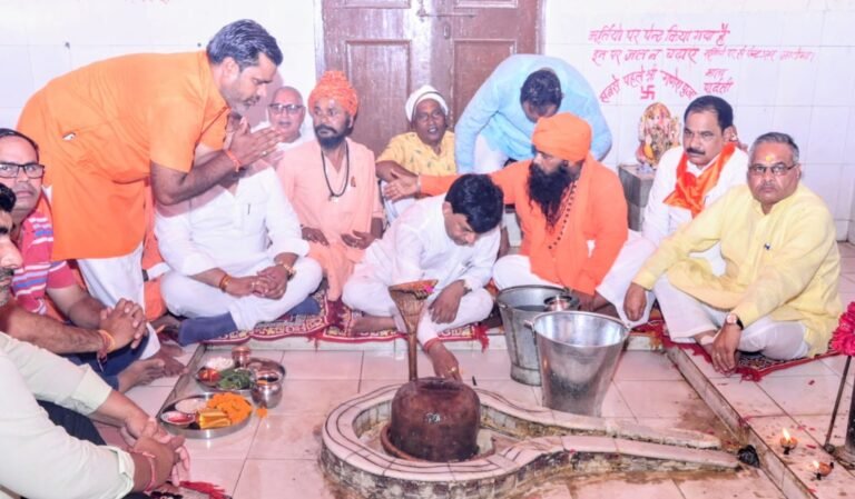 मुख्यमंत्री योगी आदित्यनाथ के नेतृत्व में धार्मिक पर्यटन को मिल रही नई पहचान- कपिल देव