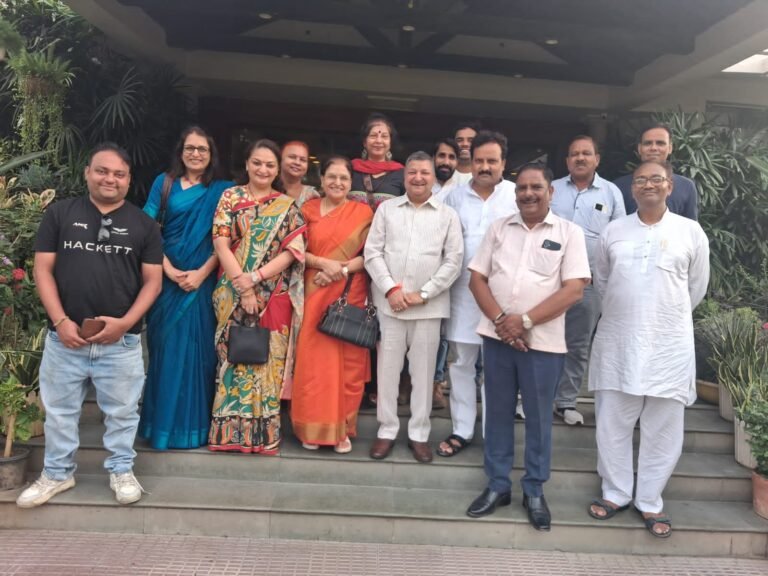 मुजफ्फरनगर पधारने पर किया पूर्व सांसद अनिल अग्रवाल का भव्य स्वागत