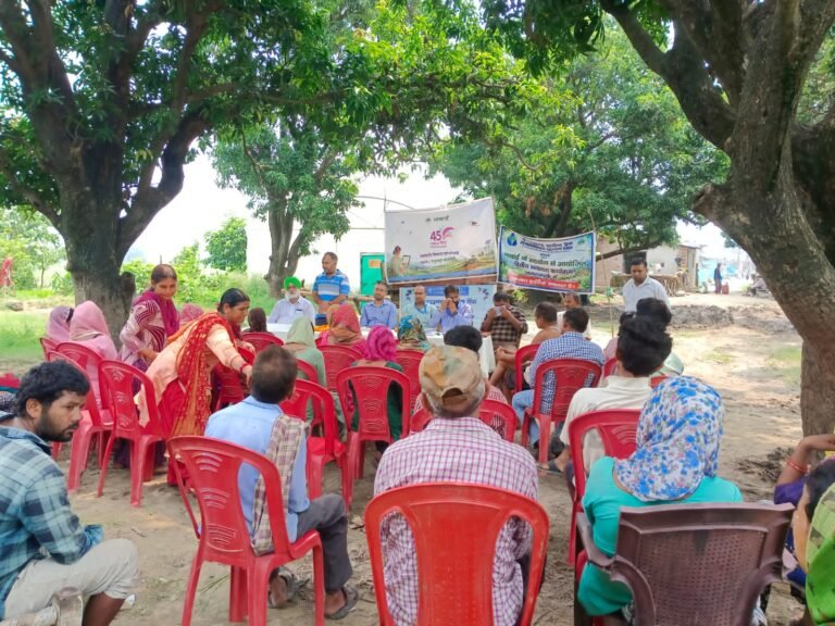 रसूलपुर मीठीबेरी में नाबार्ड का 45वां स्थापना दिवस मनाया गया, ग्रामीण विकास योजनाओं पर हुई विस्तृत चर्चा