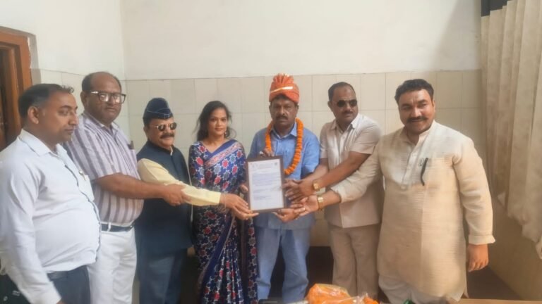 डॉ. अलीशेर अहमद अंसारी बने मुजफ्फरनगर के जिला वाइस चेयरमैन