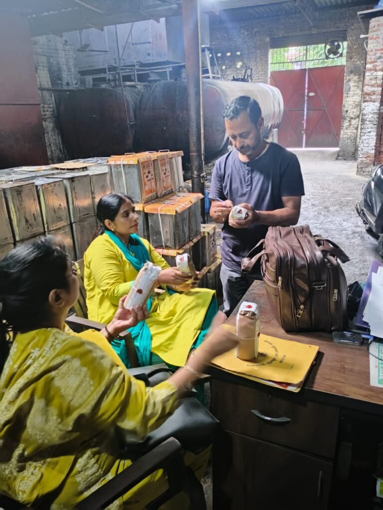 खाद्य पदार्थों की गुणवत्ता को लेकर विभाग सक्रिय, सौंपी जिम्मेदारी