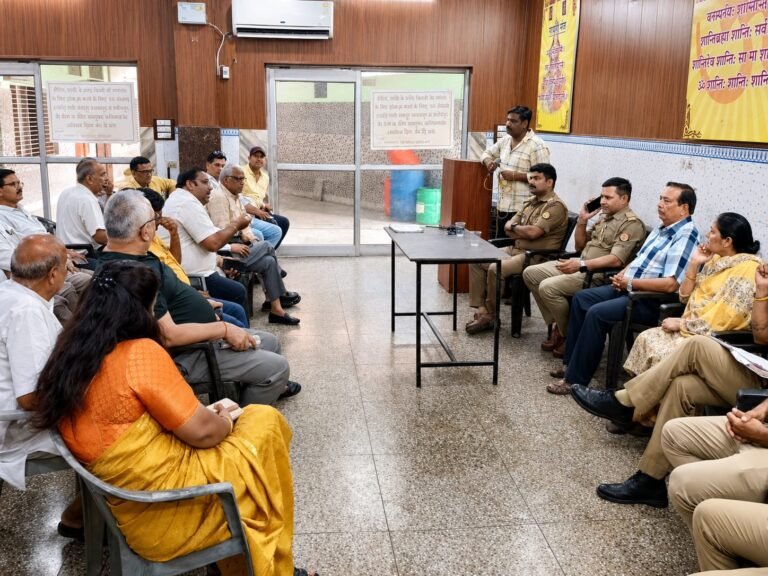 वार्ड 18 की समस्याओं को लेकर बैठक का आयोजन, विभिन्न मुद्दों पर मंथन