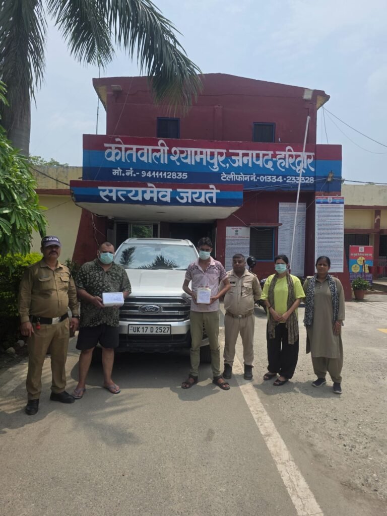 ऑपरेशन कालनेमि थाना श्यामपुर पुलिस ने किया तंत्र मंत्र के नाम पर ठगी करने वाले गिरोह का पर्दाफाश महिला सहित तीन आरोपी गिरफ्तार