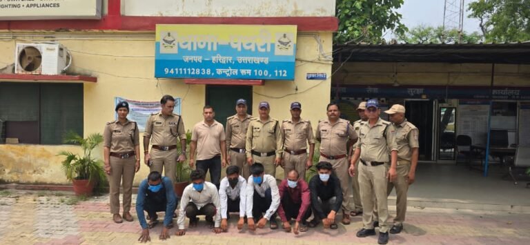 नाबालिग के साथ गैंगरेप के आरोपियों को थाना पथरी पुलिस ने किया गिरफ्तार