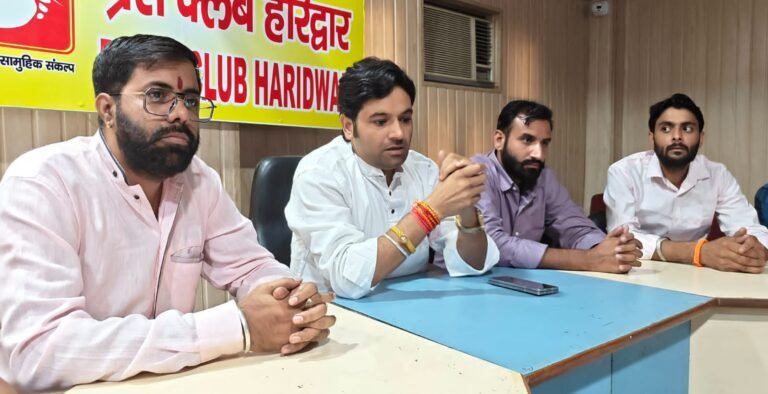 प्रमोद खारी ने की लक्सर से चुनाव लड़ने की घोषणा