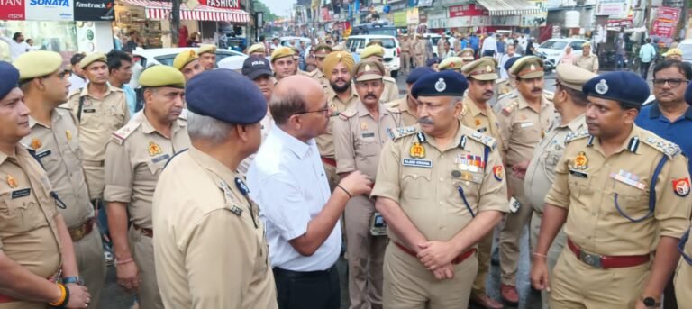 मुख्य सचिव व डीजीपी ने कांवड यात्रा तैयारी के संबंध में वरिष्ठ अधिकारियों के साथ की उच्च स्तरीय समीक्षा बैठक