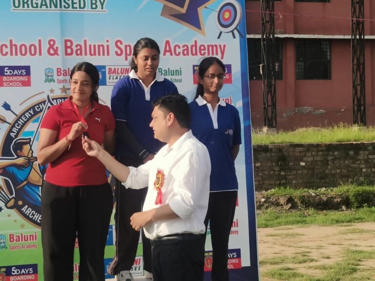 सटीक निशाने से चमकी अंशुल गिरी, सीबीएसई नॉर्थ जोन में कांस्य पदक पर कब्जा