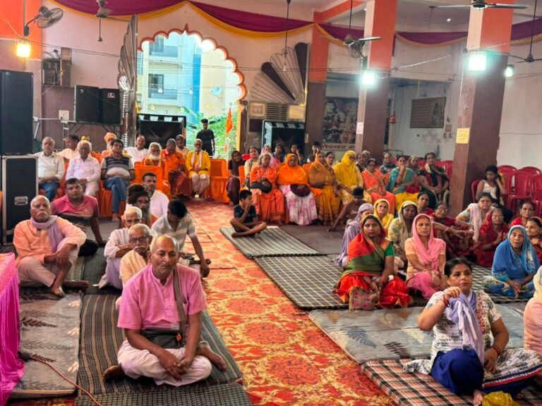 भगवान का वांगमय स्वरूप है श्रीमद्भावगत कथा-स्वामी विज्ञानानंद सरस्वती