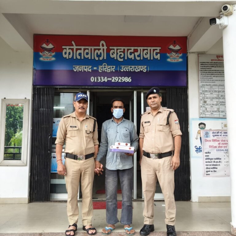 शहनुमा हत्याकांड का खुलासा करते हुए पुलिस ने किया आरोपी को गिरफ्तार