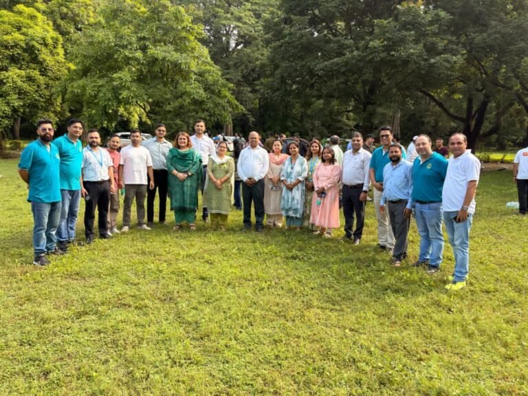 केनरा बैंक ऑफिसर्स एसोसिएशन (CBOA) एवं AIBOC द्वारा लच्छीवाला नेचर पार्क में हरेला वृक्षारोपण अभियान का आयोजन