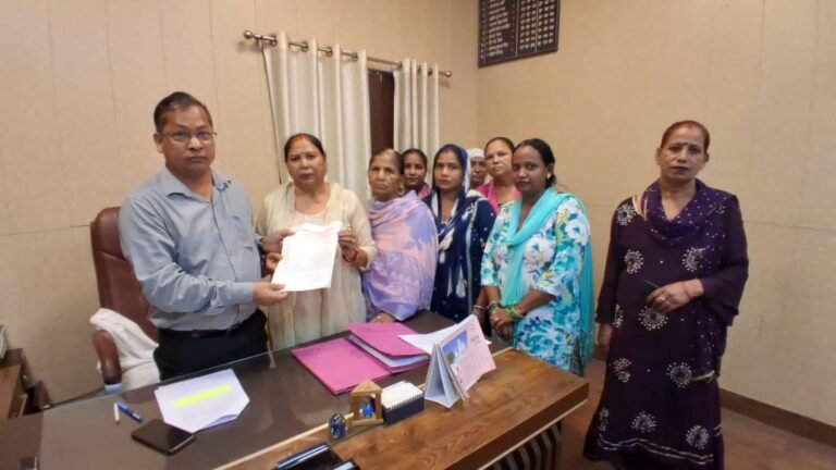 कर्मयोगी कल्याणकारी समिति ने की पीड़ित महिला को न्याय दिलाने की मांग