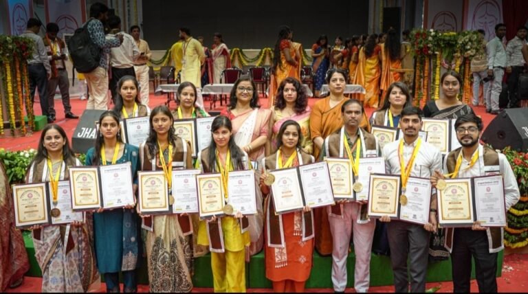 मुजफ्फरनगर जिले में सर्वाधिक विश्वविद्यालय टॉपर देने वाला बना श्रीराम कॉलेज