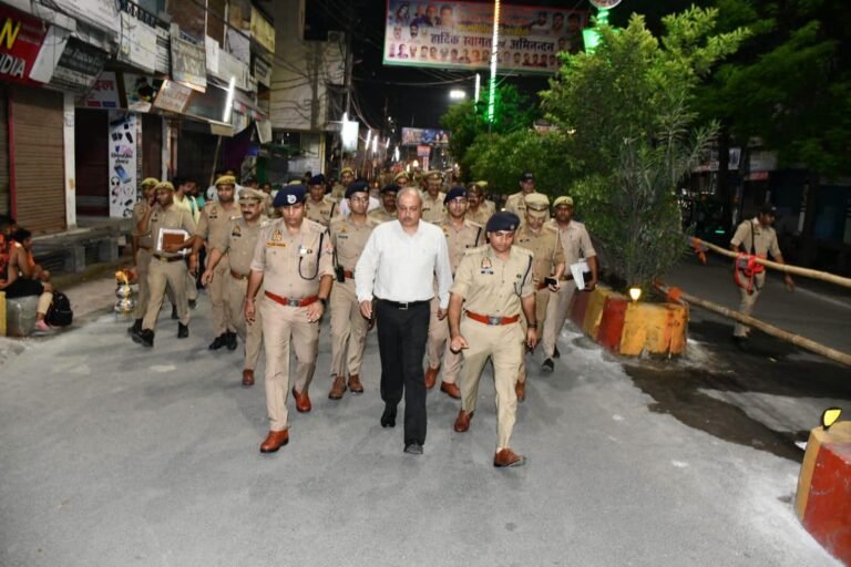 एडीजी भानु भास्कर ने कांवड़ मार्ग का निरीक्षण कर परखी सुरक्षा व्यवस्था