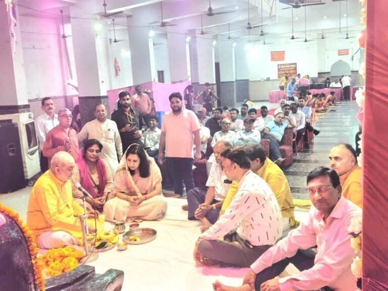सनातन धर्म सभा भवन में  हुआ भव्य कांवड़ सेवा शिविर का शुभारंभ