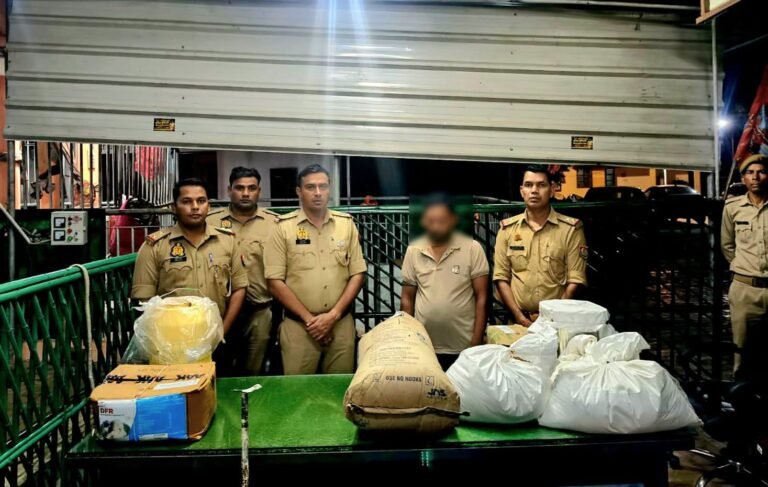 छपार में खाद्य सुरक्षा विभाग की टीम ने पुलिस संग छापा मारकर नकली मावा बनाते एक आरोपी को किया पकड़ा