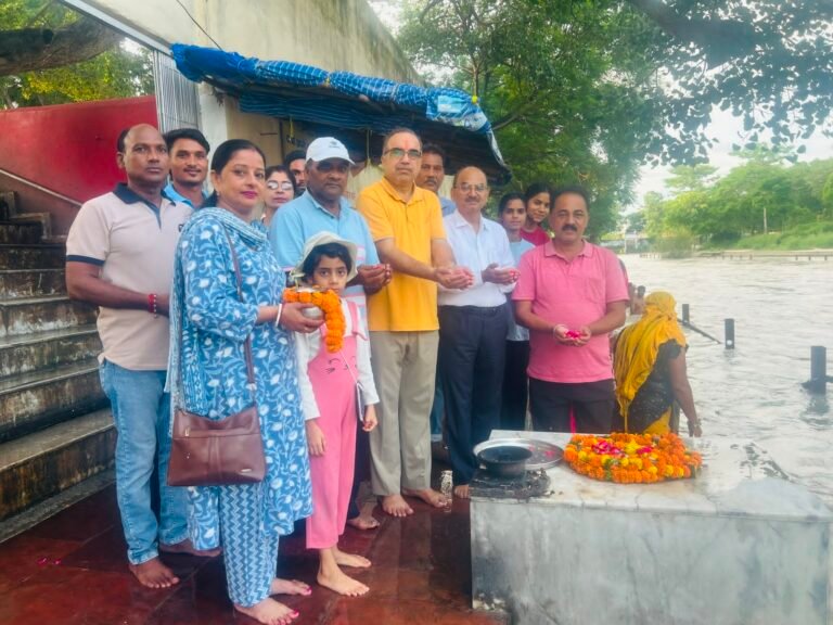 एथलेटिक्स डे ऑफ इंडिया पर डॉ. ललित के. भनोट के दीर्घायु होने की कामना