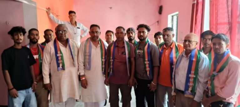 राज्य के लोगों को मूलभूत सुविधाएं दिलाना ही जन निर्माण पार्टी का संकल्प-देवेंद्र प्रजापति