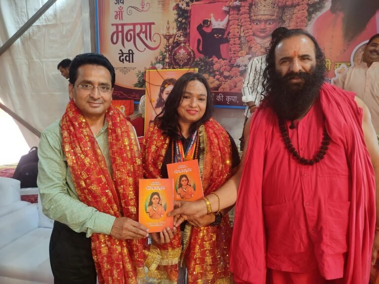 मां मनसा देवी का आशीर्वाद लेकर कनाडा रवाना होंगी वेटलिफ्टर संगीता राणा