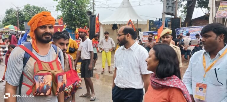 सीडीओ ने किया कांवड़ यात्रा मार्ग का निरीक्षण, दिए आवश्यक दिशा निर्देश