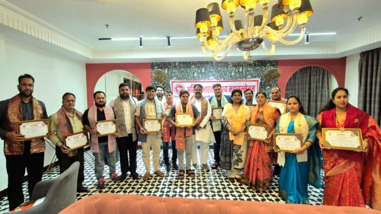 अखिल भारतीय वैश्य महासम्मेलन मुज़फ़्फ़रनगर की कोऑर्डिनेशन बैठक संपन्न
