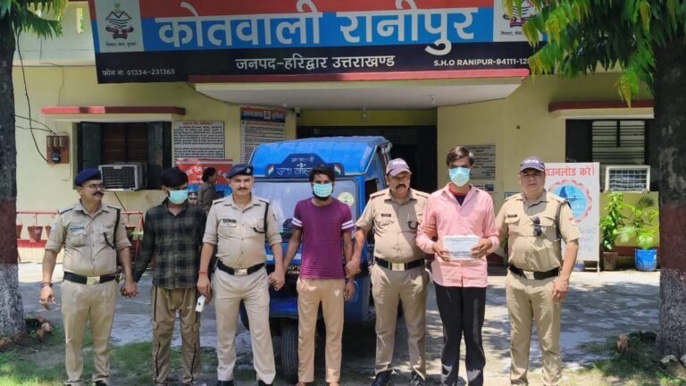 पुलिस और सीआईयू टीम ने किया चोरी की घटना का खुलासा