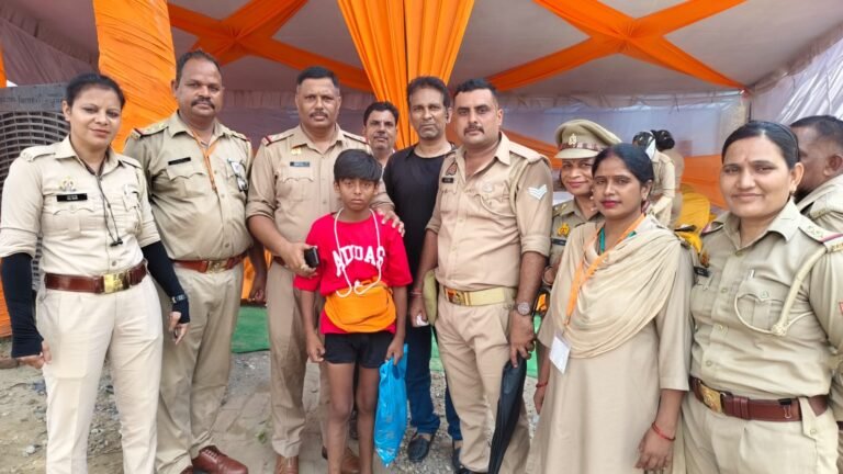 विछड़ा हुआ 12 वर्षीय भोला, थाना नई मण्डी पुलिस की तत्परता से सकुशल बरामद, परिजनों के किया सुपुर्द
