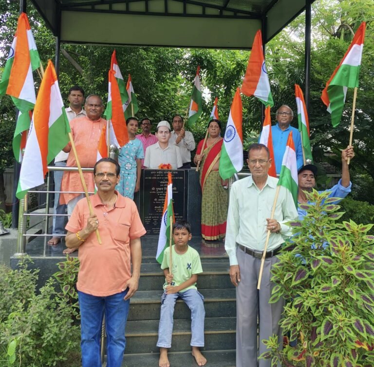 करो या मरो के संकल्प के साथ आरम्भ हुआ था भारत छोड़ो आन्दोलन- जितेन्द्र रघुवंशी