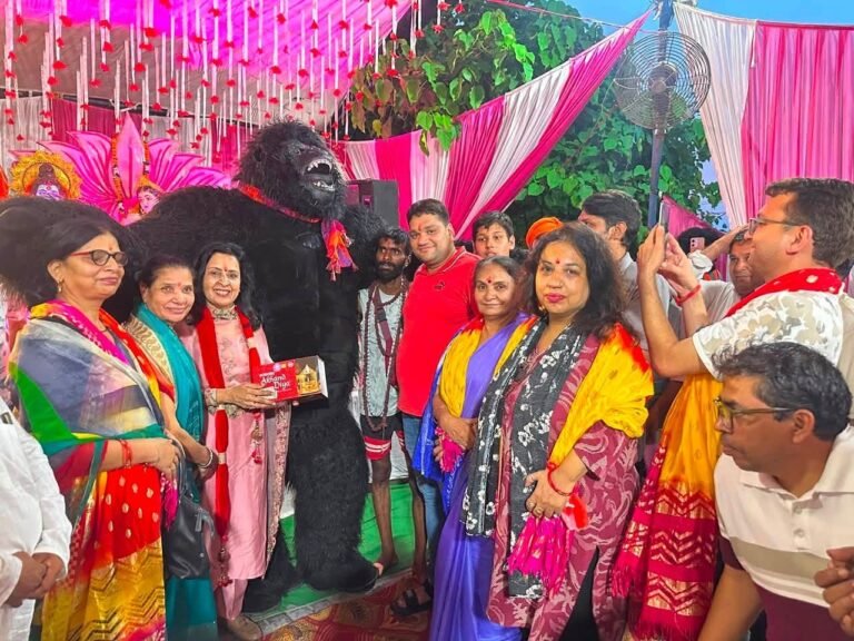 सेवा, श्रद्धा और समर्पण के साथ मीनाक्षी स्वरूप ने किया कांवड़ सेवा शिविर का समापन