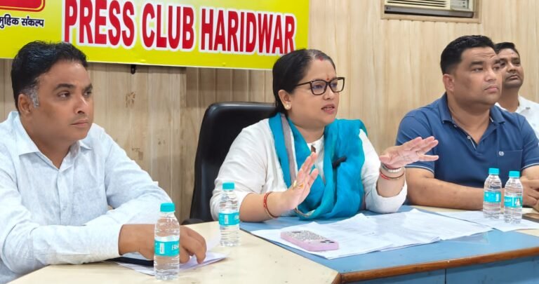 हरिद्वार ग्रामीण विधायक अनुपमा रावत ने लगाया फॉर्म-7 के दुरुपयोग का आरोप