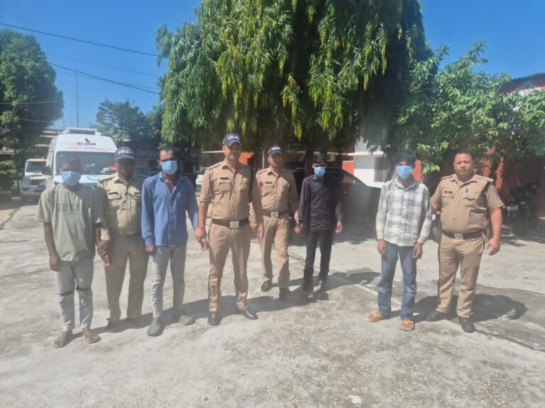 लक्सर कोतवाली पुलिस ने सुलझायी अंकित चौहान की गुमशुदगी की गुत्थी