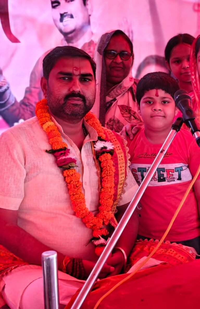 श्री शिव महापुराण का यज्ञ भंडारे के साथ हुआ विश्राम