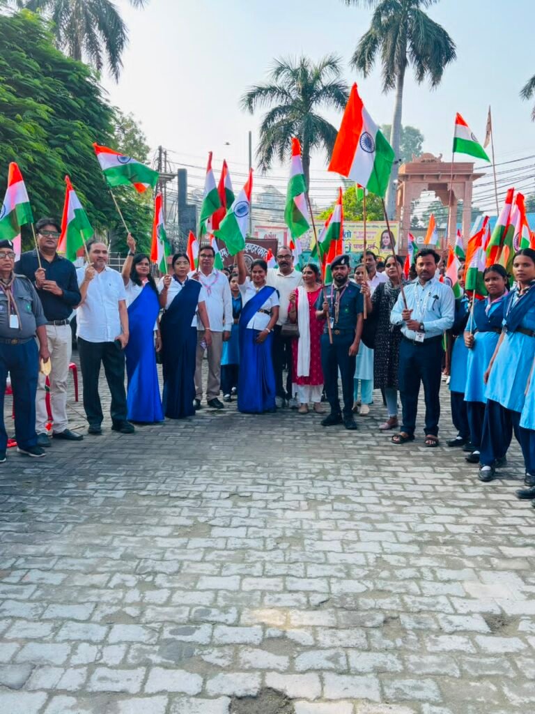 हर घर तिरंगा अभियान 2026 के अंतर्गत भारत स्काउट एवं गाइड द्वारा जन-जागरण अभियान प्रारंभ
