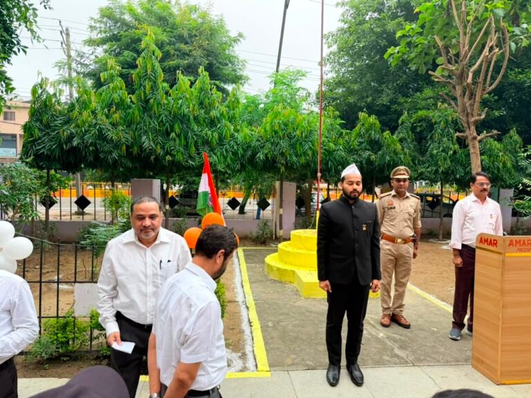 जनपद में हर्षोल्लास एवं देशभक्ति की भावना के साथ मनाया गया 80वां स्वतंत्रता दिवस