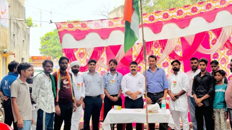 तिरंगे के साथ दिखी स्वच्छ मुजफ्फरनगर की नई तस्वीर
