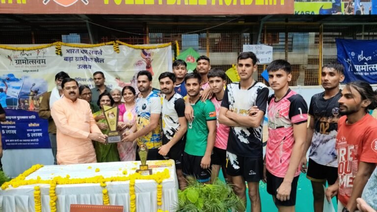 ईशा ग्रामोत्सवम् में मुजफ्फरनगर का परचम….