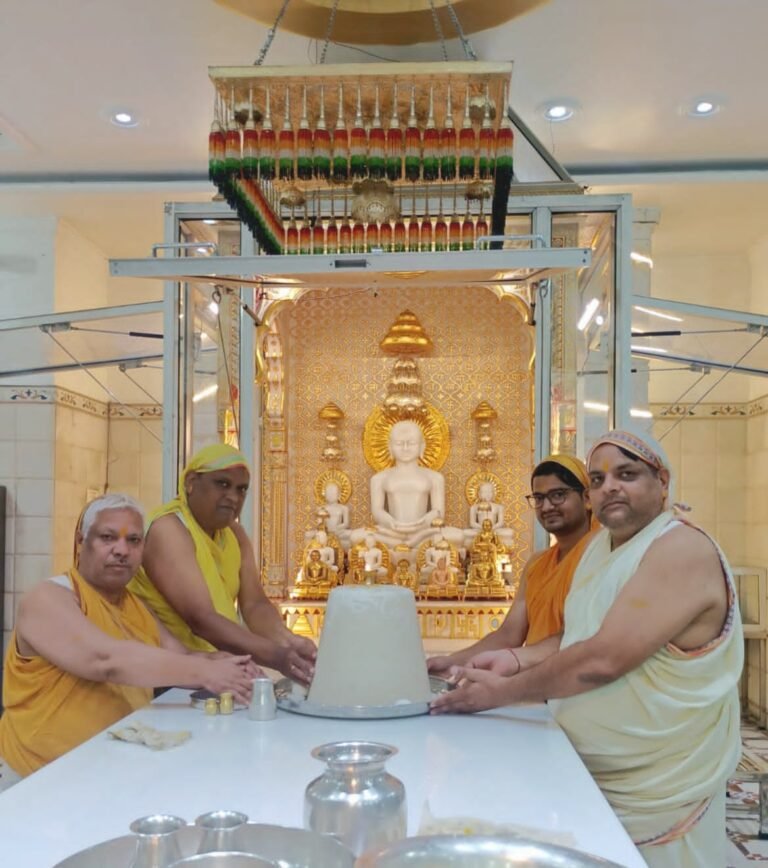 जैन धर्म के 23वे तीर्थंकर भगवान पार्श्वनाथ का मोक्ष कल्याणक (मोक्ष सप्तमी) पर्व धूमधाम के साथ मनाया