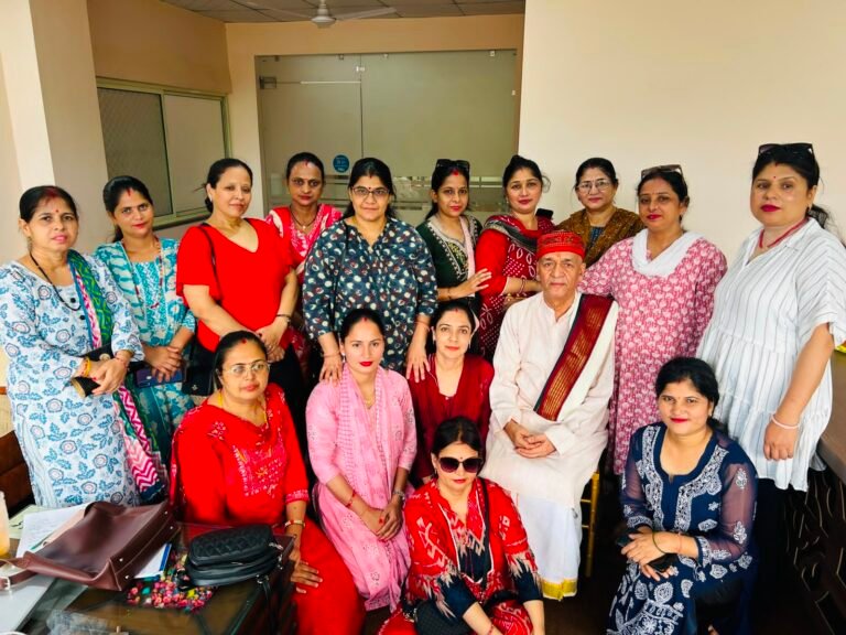 6 सितम्बर को गोर्खाली समाज धूमधाम से मनाएगा हरितालिका तीज, बैरागी कैंप में होगा भव्य कार्यक्रम का आयोजन