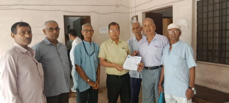 वरिष्ठ नागरिक सामाजिक संगठन ने की कुंभ मेले में स्थानीय लोगों को सुविधाएं उपलब्ध कराने की मांग