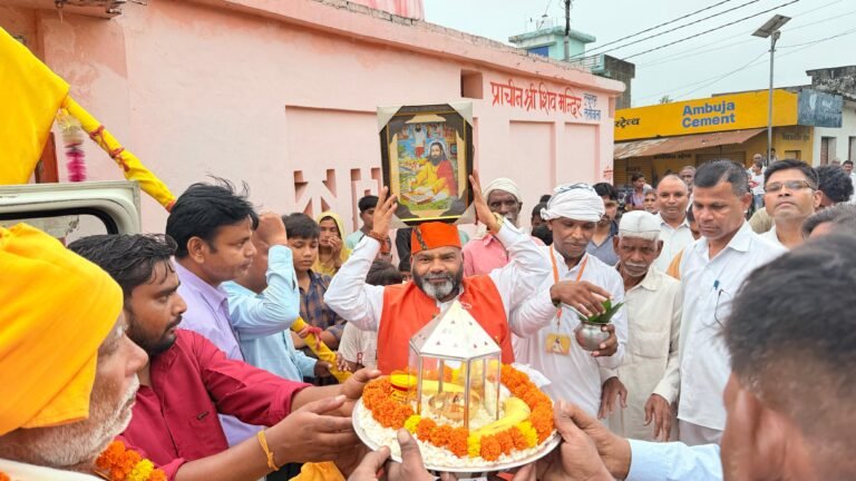 संत रविदास ने समाज को दिया समानता, भाईचारे और मानवता का संदेश-मनोज कुमार गौतम