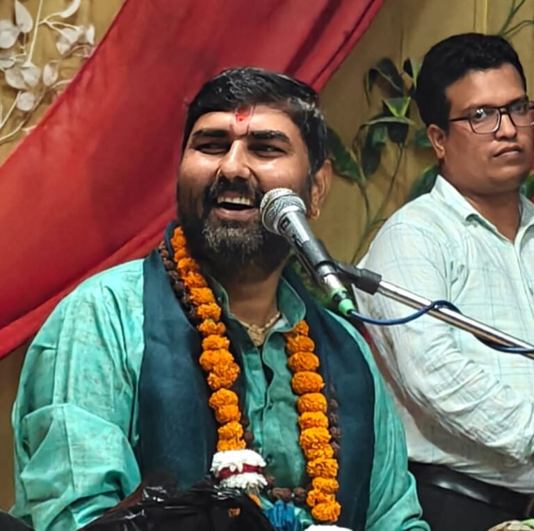 श्रीमद् भागवत कथा में सही भक्ति की रसधार