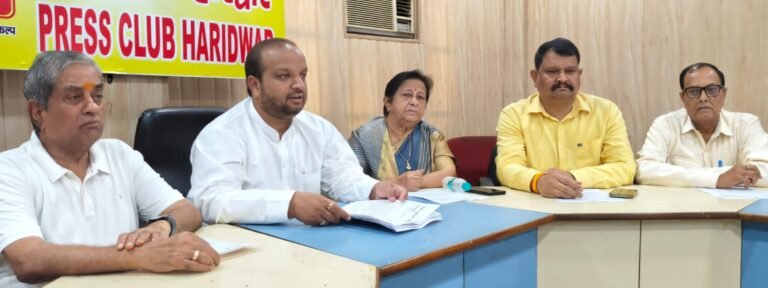 सीबीआई जांच मे सामने आए महत्वपूर्ण तथ्यों और निष्कर्षों को जनता के सामने रखा, न्याय दिलाने तक संघर्ष जारी रहेगा: अमन गर्ग
