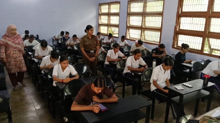 एनसीसी गर्ल्स सीनियर विंग में 39 छात्राओं का चयन
