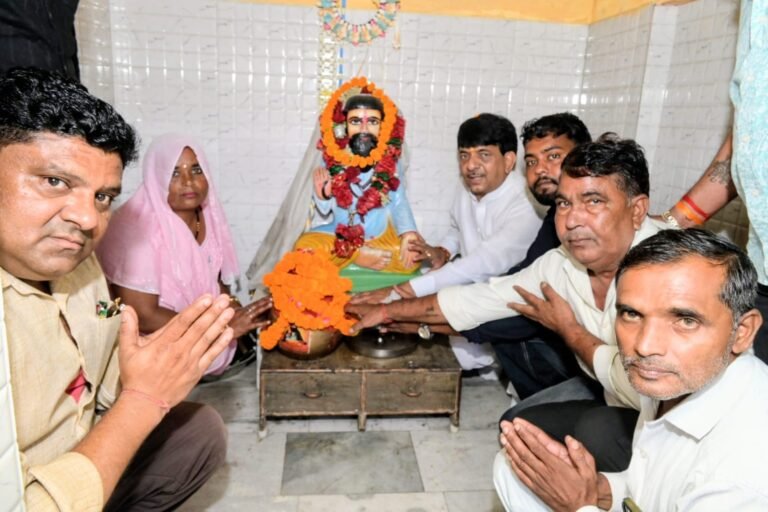 संत गुरु रविदास जी की 650वीं जयंती वर्ष पर निकली ‘कलश वंदन यात्रा’ का मुज़फ्फरनगर में भव्य स्वागत