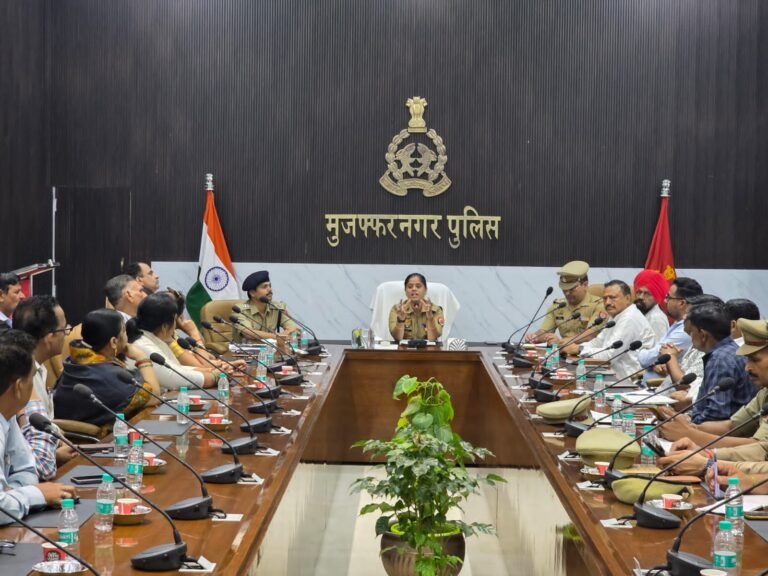 साइबर सुरक्षा व्यवस्था को लेकर व्यापारियों के साथ किया विचार मंथन
